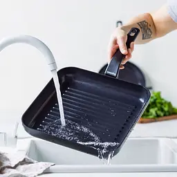 Сковорода-гриль GreenPan Essence Magneto з керамічним покриттям 28 см (CC006338-001) - мініатюра 5