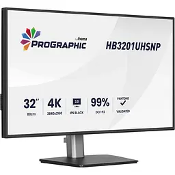 Монітор Iiyama 31.5" HB3201UHSNP-B1 UHD IPS 60Hz (HB3201UHSNP-B1) - мініатюра 13