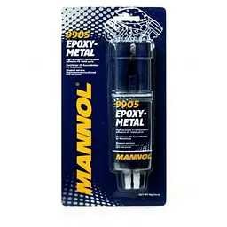 Клей Mannol Epoxy-Metal двокомпонентний для металу 9905 30 г