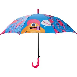 Парасолька дитяча Kite Jolliers блакитна з рожевим (K20-2001-2) - мініатюра 2