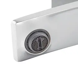 Змішувач для раковини Mixxus Premium Lazar 001 (NUT) (MI8269) - мініатюра 3