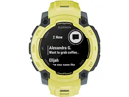 Смарт-годинник Garmin Instinct E 45mm Electric Lime with Electric Lime Band (010-02933-01) - мініатюра 8