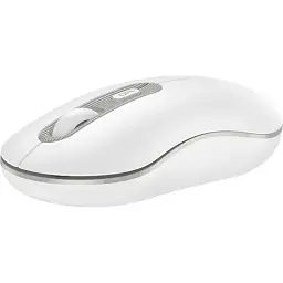 Бездротова миша Hoco GM21 Platinum 2.4G Business Wireless Mouse White Gray - мініатюра 2