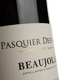 Вино Pasquier Desvignes Beaujolais, червоне, сухе, 13%, 0,75 л - мініатюра 3