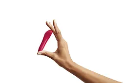 Потужна віброкуля Tango X Cherry Red by We-Vibe, 7 режимів вібрації, 8 рівнів інтенсивності - мініатюра 4