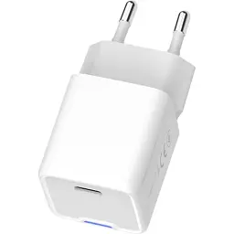 Зарядний пристрій ColorWay GaN Mini 25W PD Port PPS USB-C white (CW-CHS052PD-WT) - мініатюра 5