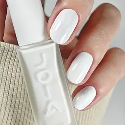 Лак для нігтів Nail care polish 4in1 01 Ideal white JOIA vegan 8 мл