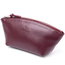 Жіноча шкіряна косметичка GRANDE PELLE 23х10.5х7.5 см acs0015906