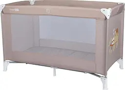 Ліжко-манеж дитяче FreeON Travel Love, beige