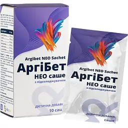 Аргібет Нео VitaCore саше 10 г 10 шт.