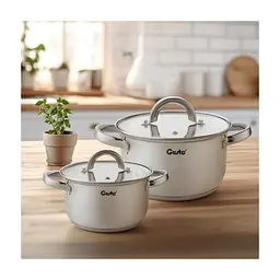 Кастрюля Gusto Linea 2,6л (GT-1504-18) - миниатюра 2