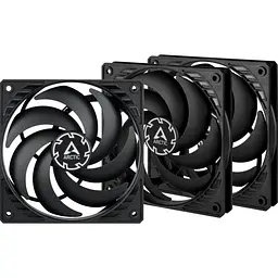 Вентилятор Arctic P12 Slim PWM PST 3 шт (ACFAN00275A) - мініатюра 1