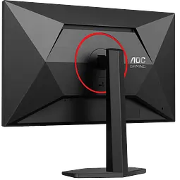 Монiтор 27" Q27G4ZR Black/Red AOC teh0027369 - мініатюра 6