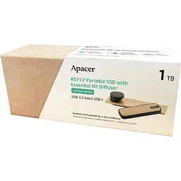 Зовнішній SSD накопичувач Apacer AS712 1TB (AP1TBAS712BY-1) [159931] - мініатюра 5