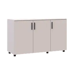 Комод Doros Торн Кашемір 3 ДСП 135х51.6х80 (41510175) - мініатюра 4