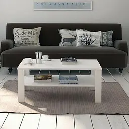Стіл журнальний Forte Bengt Ш 1000/В 420/Г 600 Бетон (id27-0000-34-beton) - мініатюра 3