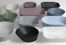 Донний клапан Simas Wave PLCE moka matt - мініатюра 2