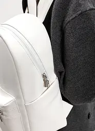 Жіночий рюкзак Sambag Talary білий 35 х 25 х 12 см (35312008) - мініатюра 5