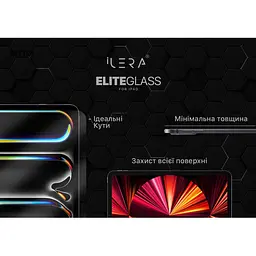 Захисне скло iLera Infinity Clear Protective Glass для Apple iPad 10th Gen 10.9` 2022/ iPad 11 2025 (iLiPG05) [139758] - мініатюра 4