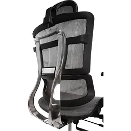 Офісне крісло GT Racer B-237A Gray [125570] - мініатюра 6