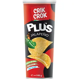 Чипси Crik Crok Plus Jalapeno 100 г