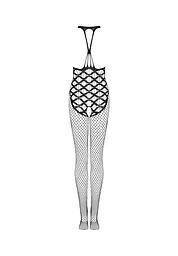 Сексуальний комбінезон Obsessive G332 S/M/L чорний - мініатюра 6