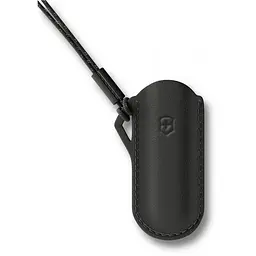 Чохол Victorinox 58мм шкір.чорн Dark Illusion для Classic Colors 1-2шари