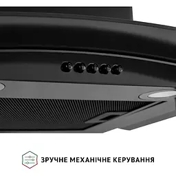 Витяжка Perfelli Grassi 6HMB Nero - мініатюра 5