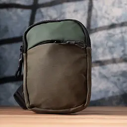 Невелика слінг сумка для подорожей із якісного текстилю Vintage 11х15,5х2,5 см sum0026990 - мініатюра 9