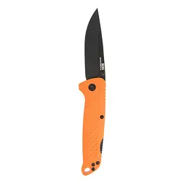 Складаний ніж SOG Adventurer LB Чорний-Помаранчевий