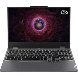 Ноутбук Lenovo 15.6 LOQ 15ARP9 1920x1080 IPS/Ryzen 5 7235HS/16GB/512SSD/RTX 3050 6GB/DOS/Gray (83JC0068PB)