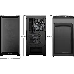 Корпус be quiet! Pure Base 501 LX Black (BGW78) [134582] - мініатюра 7