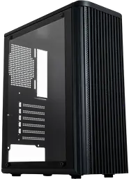 Корпус Vinga CS218B Black - мініатюра 1