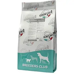 Сухий корм для цуценят Marpet Breeder, з куркою та яловичиною, 18 кг
