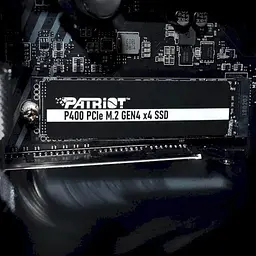 Твердотільний накопичувач SSD 1Tb, P400 Lite, PCI-E 4.0 x4, M.2 2280, 3D TLC, 3500/2700 МБ/с Patriot teh0019742 - мініатюра 3