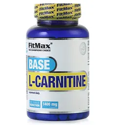 Жироспалювач Base L-Carnitine, 90 капсул Fitmax vit0003933