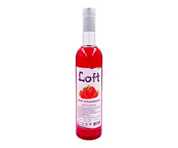 Сироп Loft суниця 700 мл