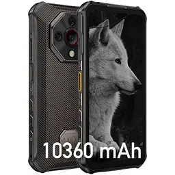 Смартфон Ulefone Armor X16 Pro 8/256GB Black