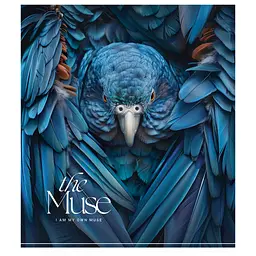 Зошит Школярик THE MUSE 48 аркушів лінія (048-3444L)