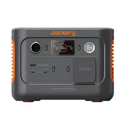 Комплект зарядна станція і панель Jackery Explorer 300 Plus + Solar Panel Black/Orange - мініатюра 2