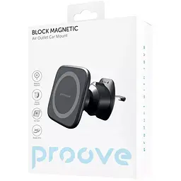 Автотримач на решітку Proove Block Magnetic Air Outlet Car Mount - мініатюра 3
