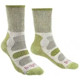 Шкарпетки Bridgedale Hike LW Cotton Comfort Boot Wmn Original S Spring Green (1053-710616.720.S)
