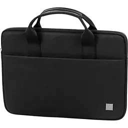 Сумка для ноутбука WiWU Minimalist Laptop Bag II Series 15.6`/16` Black [163543] - мініатюра 2