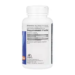 Вітамін Natural Factors Вишня, 1000 мг, Cherry Fruit, Sweet Cherry Extract, Nature's Way, 180 капсул (EMT-08540) - мініатюра 2
