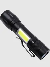 Ручний акумуляторний LED ліхтар BL 513 - мініатюра 5