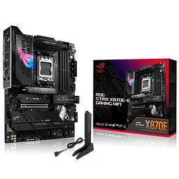 Материнська плата ASUS ROG STRIX X870E-E GAMING WIFI (ROG STRIX X870E-E GAMING WIFI) (Socket AM5, AMD X870E, ATX) - мініатюра 8