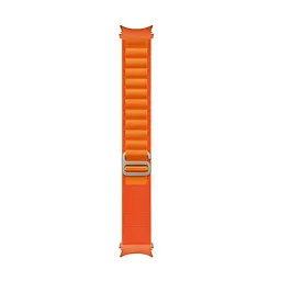 Ремінець для Samsung Galaxy Watch 4 Classic 42mm - помаранчевий Watchbands Cloth Wave ширина кріплення 20мм нейлоновий (WB025-9596186) - мініатюра 2