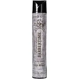 Спрей для укладання волосся Barbertime Hair Spray Ultra Strong Hold 400 мл