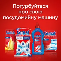 Таблетки для миття посуду у посудомийній машині Somat All in one, 120 таблеток - мініатюра 4