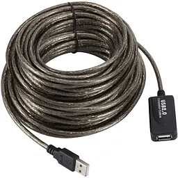 Подовжувач USB TCOM з кабелем 20 м